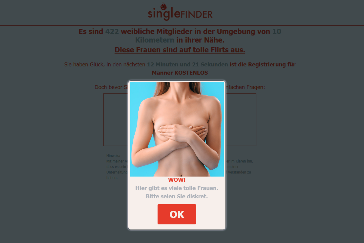 Entspannte Atmosphäre im Online Dating Cafe